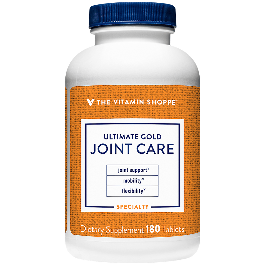 Vitamin Shoppe Ultimate Gold Joint Care, Tablets
